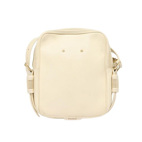 Pre Loved Louis Vuitton Bequia Unisex White Shoulder Bags - Picture 3 of 8